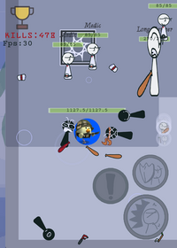 Batting day remastered