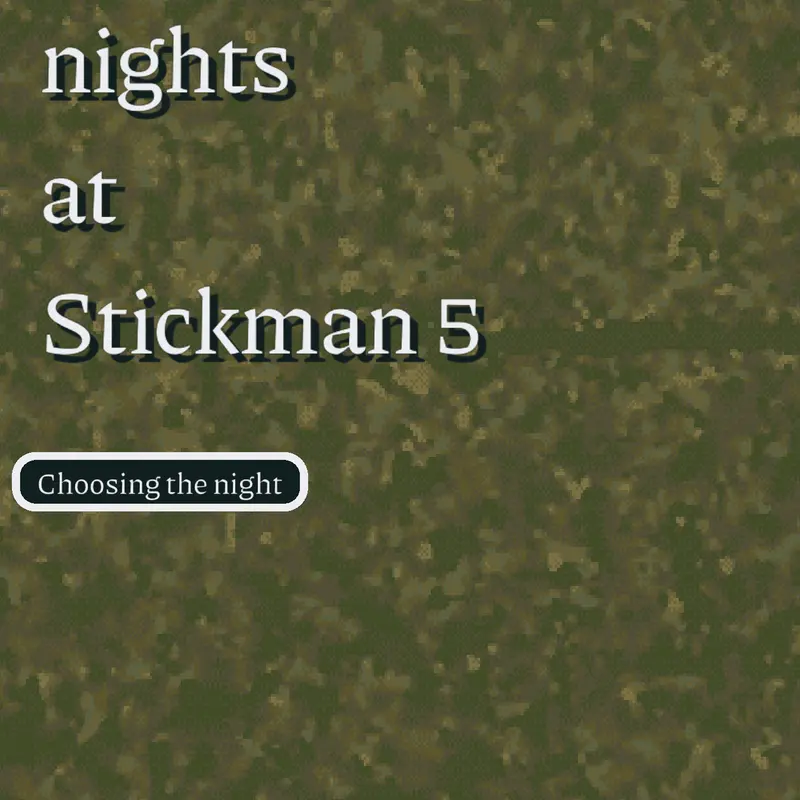 Five nights at stickman 5 chapter 1 by @MateusdasilvaTavares