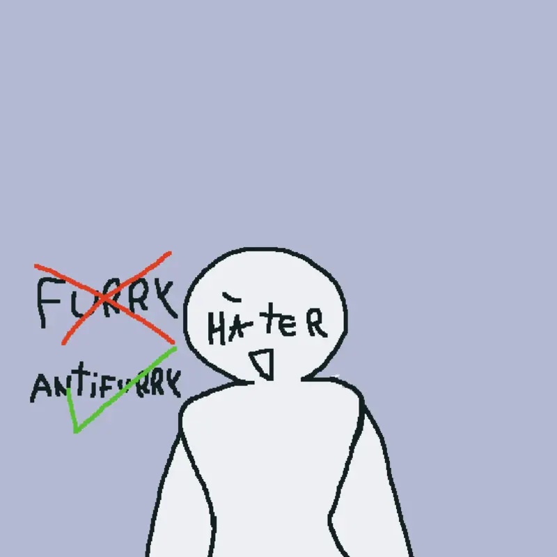 I hate haters. by @Juliacoutosantos