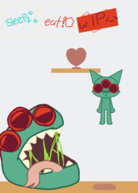 ||°Take care of three eyes°|| tags :