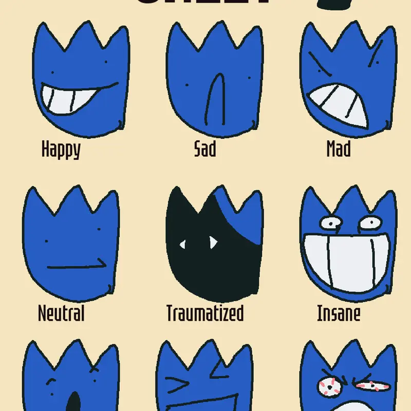 Expressions by @flumyGuy