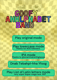 added ✨Le list of latin letters mode✨