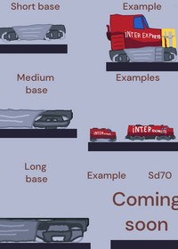 New trains