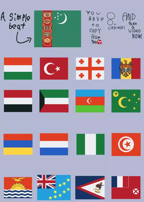 Another silly flag band uh by @unusual-quelea555