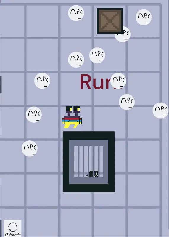 Run or Die by @Rainbowl