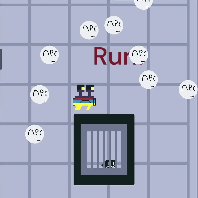Run or Die by @Rainbowl