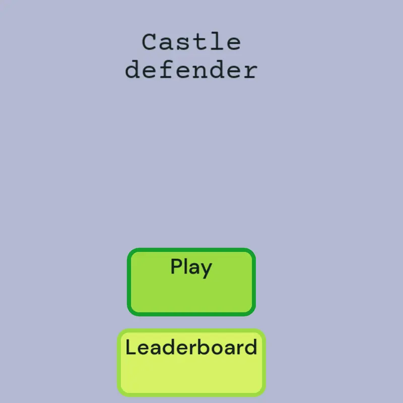Game by @Louisnotfound