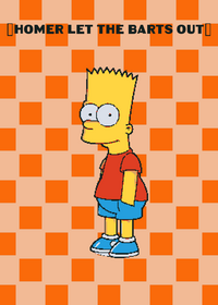 Homer let the barts out 🎵