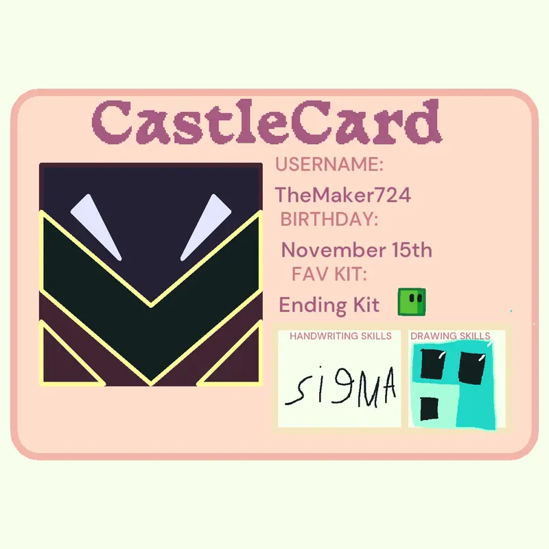 Game by @TheMaker724