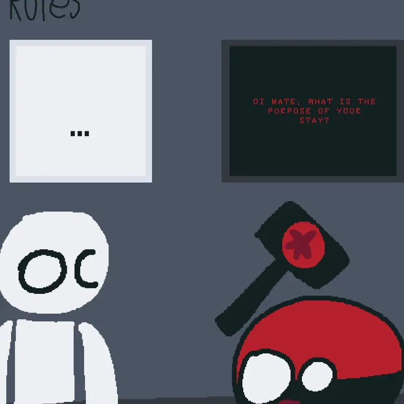 Border entry QNA by @Skapare