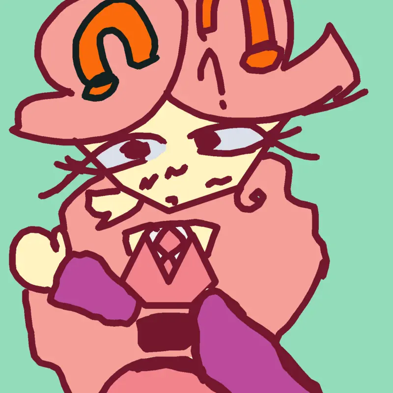 My crk oc by @MelancreamCookie