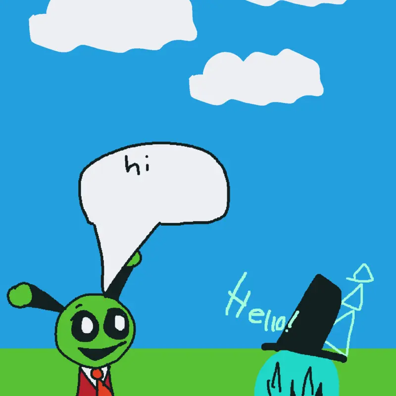 His name is Ali by @A-35gamingXD