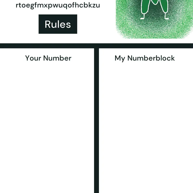 drawing numbers as numberblocks cuz idk by @m_silly