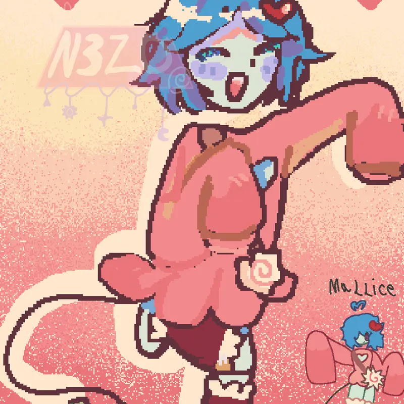 Fanart contest hello by @N3ZO