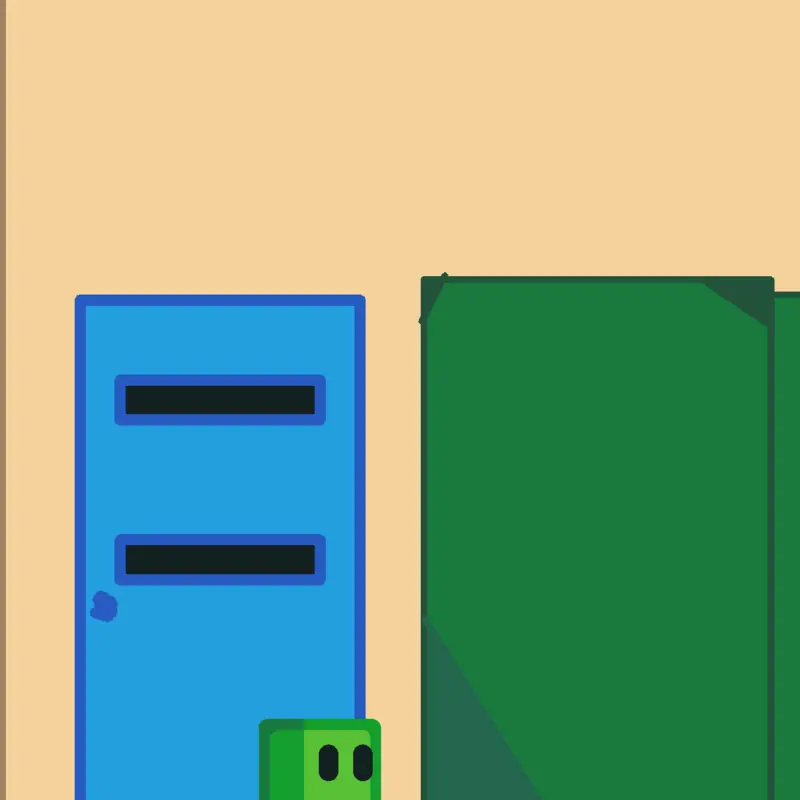 Game by @The_green_crewmate
