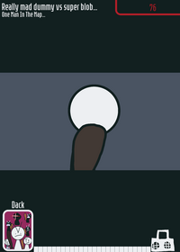 Really Mad Dummy Vs Super Blob