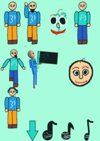 My recreation of 3³aldi