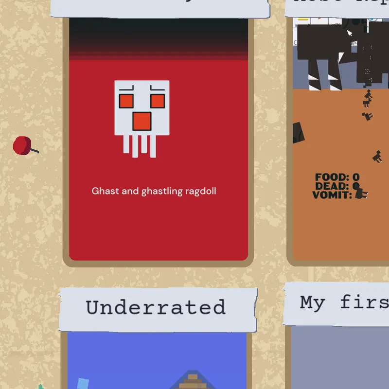 Game by @schadenfreudes