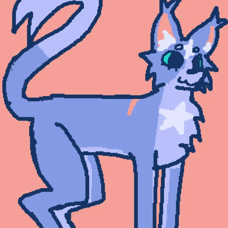 Bluestar wcue by @Uwaa