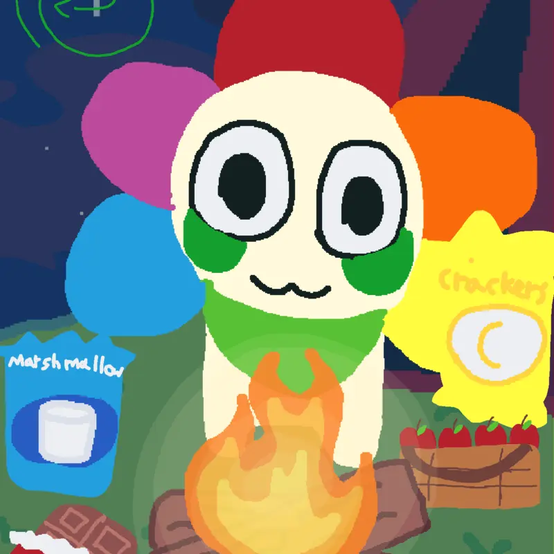 Dandy is camping by @eyah12