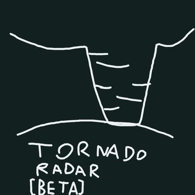 Tornado radar [BETA] by @storm_chaser1
