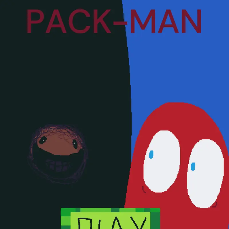 pack-man by @Latina22
