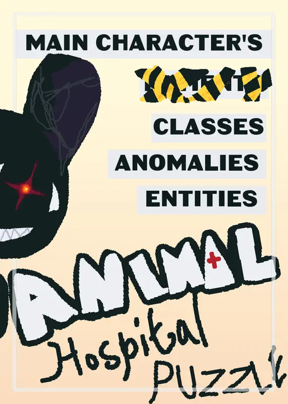 Animal hospital puzzle! by @-matilpotat-