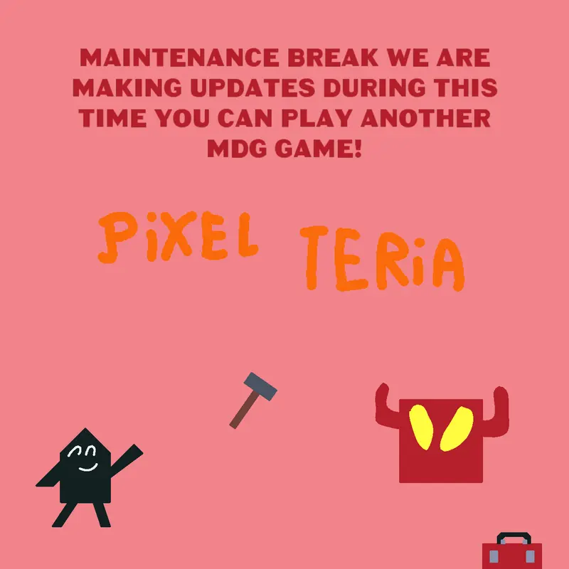 Pixel Teria by @MegaDiamondGames