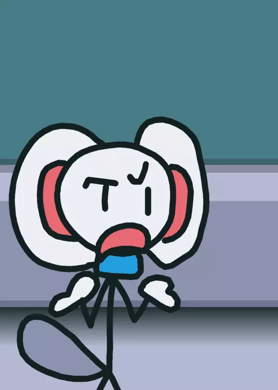 Blobs can't talk - ANIMATION SLOP by @latest-giraffe024