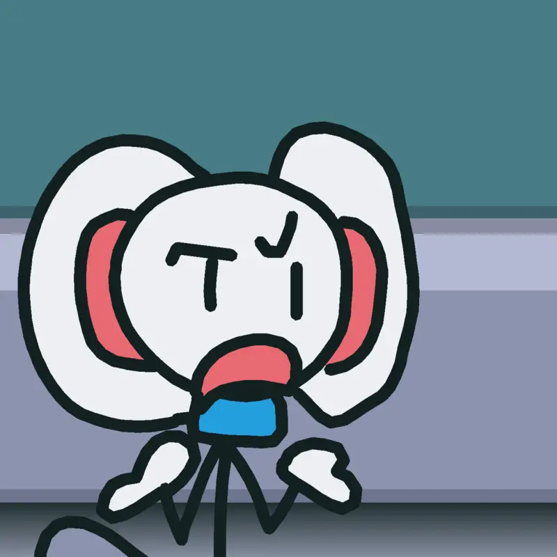 Blobs can't talk - ANIMATION SLOP by @Thyymes