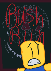 run from evil rush!