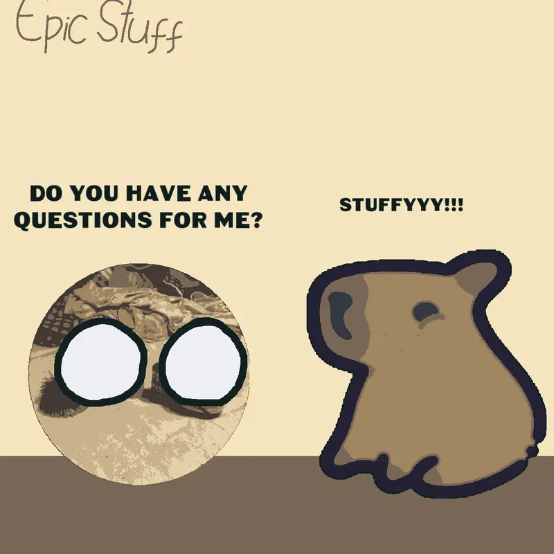 Questions got? by @Epic_StuffYT