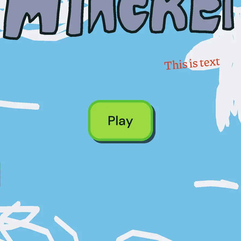 MinCret by @SomePersonOnCastle