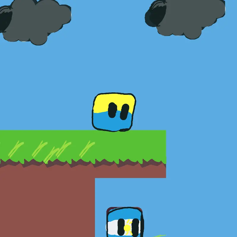 Game by @humanoucraniano
