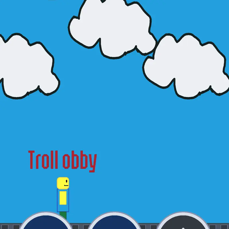 Troll obby by @lawza007_