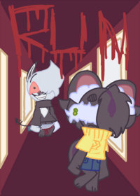scary random game I made.