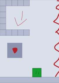 Painted Ending Game C1:The Factory