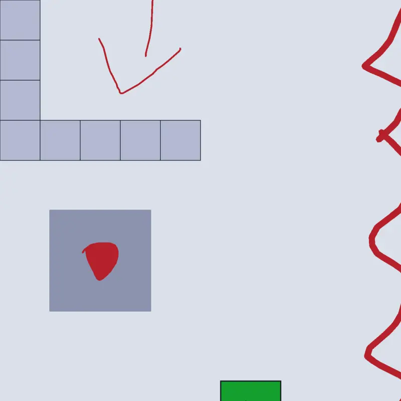 Painted Ending Game C1:The Factory by @Cat007