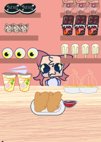Scraps mukbang