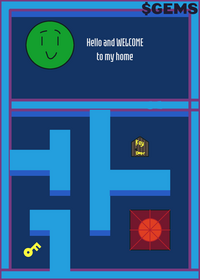 Smiley excape