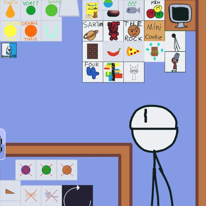 Game by @drawnvill