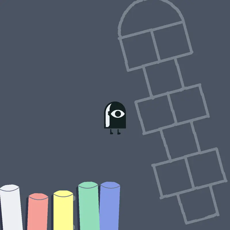 The chalk simulator by @Galaxy_rainbow