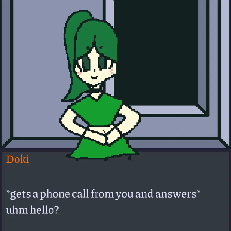 Game by @dokidokidemon