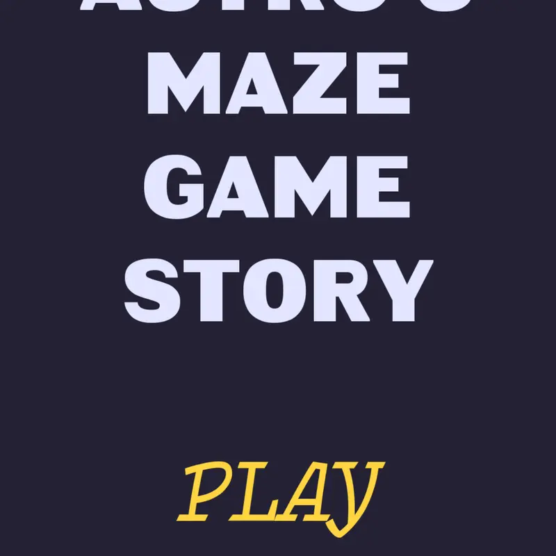 Game by @ASTRO_GAMES