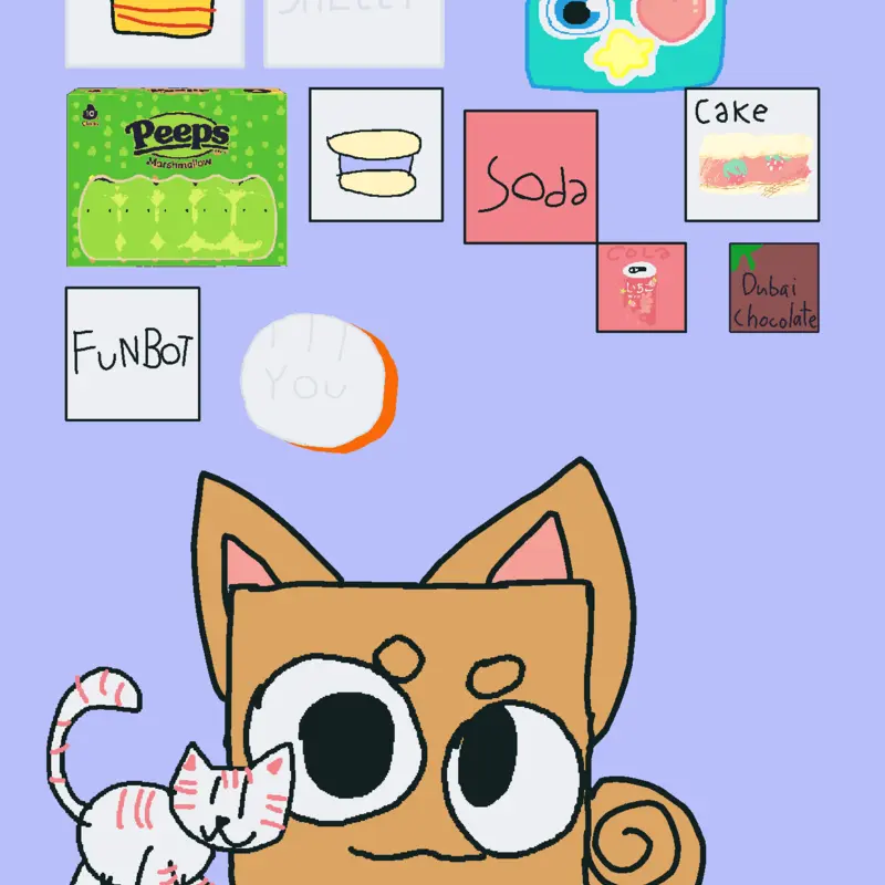 Dandy world cute cube Dandy by @RobsonBarros