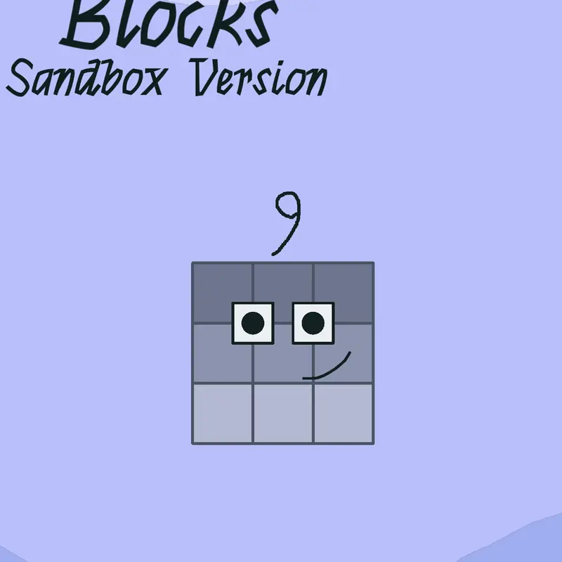 Numberblocks Sandbox Version 9 by @Numberblock362880