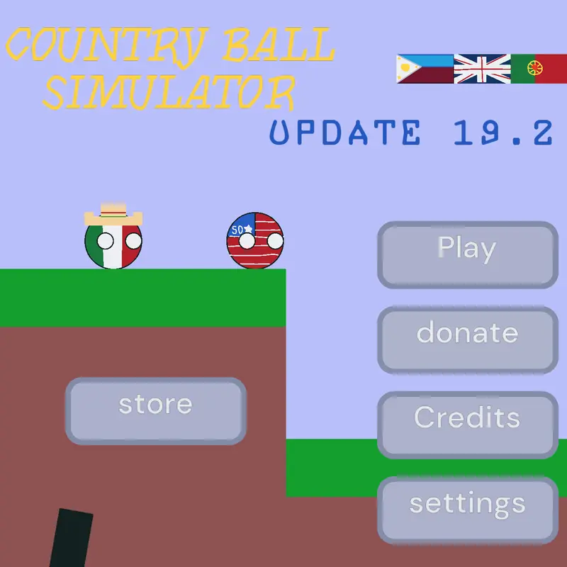 COUNTRY BALL SIMULATOR BY KANKE by @Kanke_7_the_dog