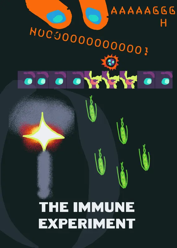 The Immune System by @voxelwindows7