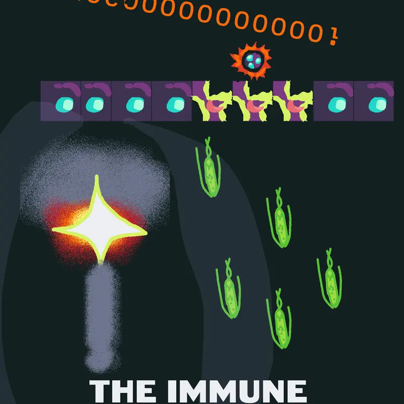 The Immune System by @voxelwindows7