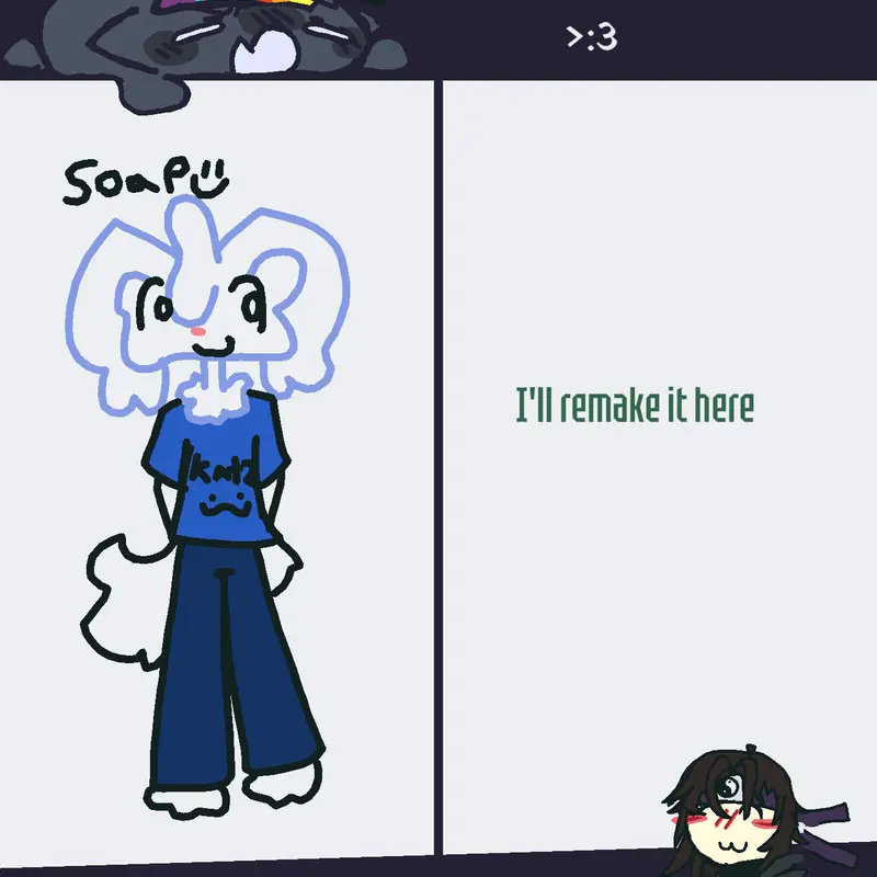 i hope they recreate soap :D by @soapiskewl